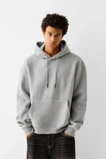 هودی مردانه برشکا اورجینالBershka Hooded sweatshirt