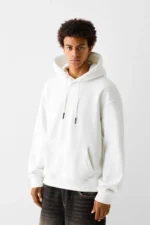 هودی مردانه برشکا اورجینالBershka Hooded sweatshirt