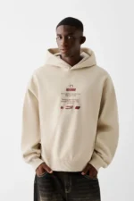 سویشرت کلاهدار مردانه برشکا اورجینالBershka sweatshirt