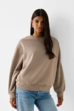 هودی بزرگ زنانه برشکا اورجینال Bershka Oversized sweatshirt