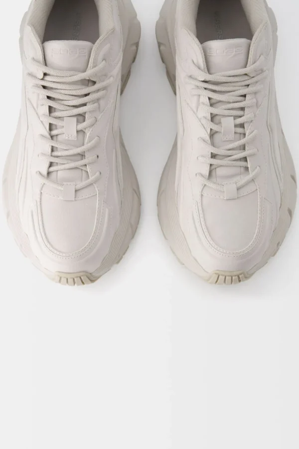 کفش کتانی برشکا Bershka Thick sole sneakers