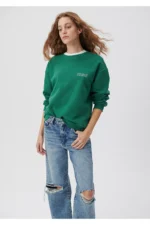 سویشرت سبز زنانه ماوی اورجینال Green Sweatshirt MAVI