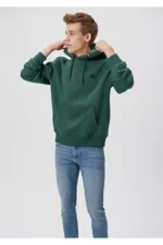 هودی کلاهدارمردانه ماوی اورجینال Hooded SweatShirt mavi