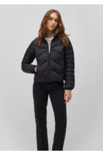 کاپشن پفی زنانه ماوی اورجینال Puffer Coat mavi