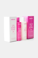 ادکلن زنانه Bershka City Lights Kisses 100 ml برشکا اورجینال