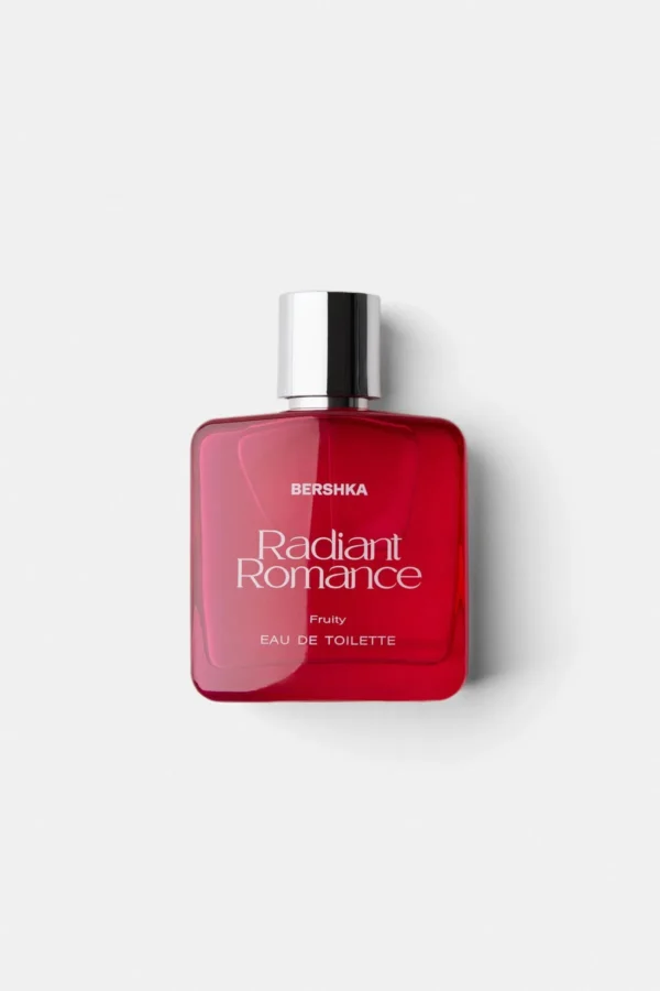 عطر زنانه Bershka Radiant Romance Fruity 100 mlاورجینال