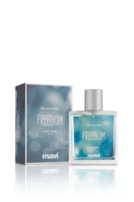 عطر مردانه Freedom Edt 100 ml ماوی اورجینال Freedom mavi