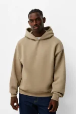 هودی کلاهدار مردانه برشکا اورجینالBershka sweatshirt