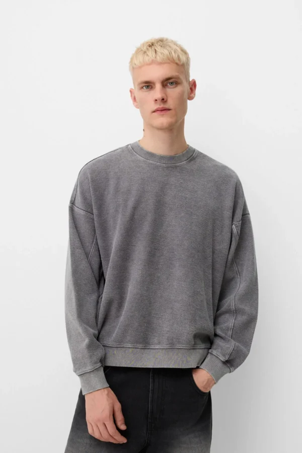 سویشرت مردانه برشکا اورجینالBershka sweatshirt