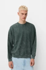 سویشرت مردانه برشکا اورجینالBershka sweatshirt