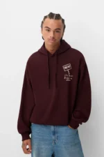 هودی کلاهدارمردانه برشکا اورجینال Bershka sweatshirt