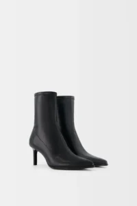 نیم بوت های کشدار زنانه برشکا اورجینال Bershka ankle boots