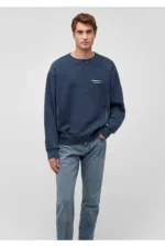 سویشرت مردانه ماوی اورجینالmavi Navy Blue Sweatshirt