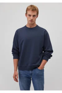 سویشرت سرمه ای مردانه ماوی اورجینالmavi Sweatshirt