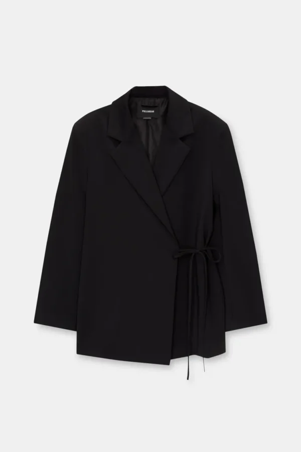 کت اورسایز زنانه PULL&BEAR Oversize blazer